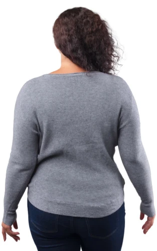 Джемпер женский вязаный 252473 фото 3