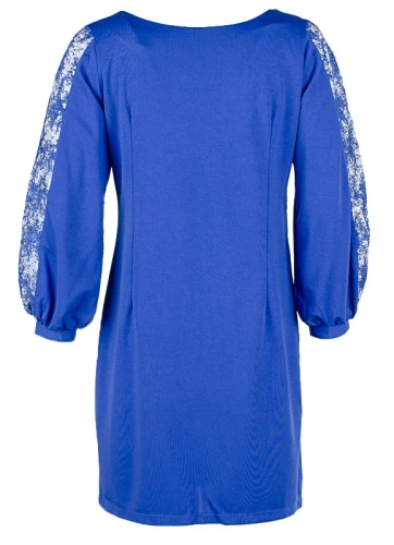 Платье женское рукав гипюр 251954 фото 2