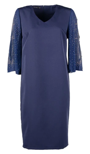 Платье женское со стразами 252015