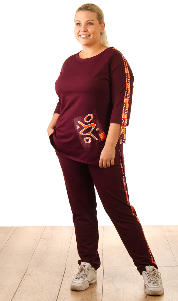 Костюм женский спортивный 253144