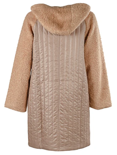 Пальто женское стёганое 251734 фото 2