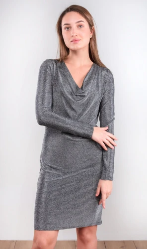 Платье женское с люрексом 252717