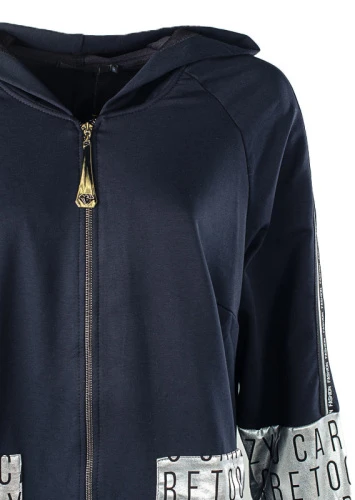 Кофта спортивная удлененная 251784 фото 2