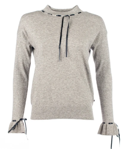 Джемпер женский с ленточкой 249472