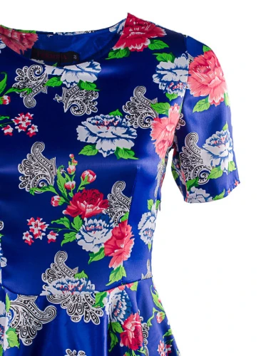 Платье женское атласное 252539 фото 2