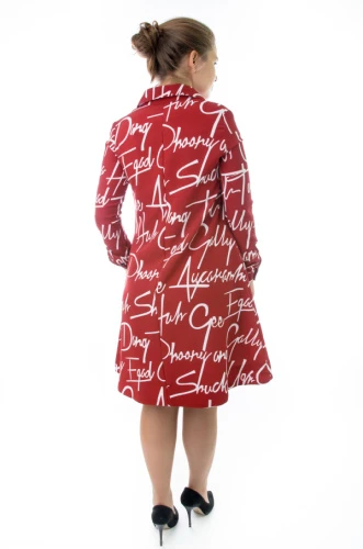 Платье-рубашка женское 2985 фото 2