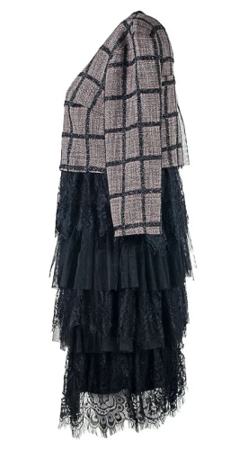 Платье женское комбинированное 250937 фото 3