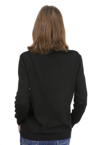 Джемпер женский с декором 4839 фото 4