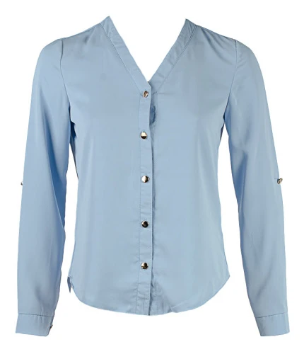 Рубашка женская асимметричная 250706