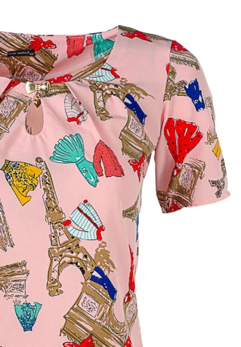 Блузка женская летняя 250476 фото 2