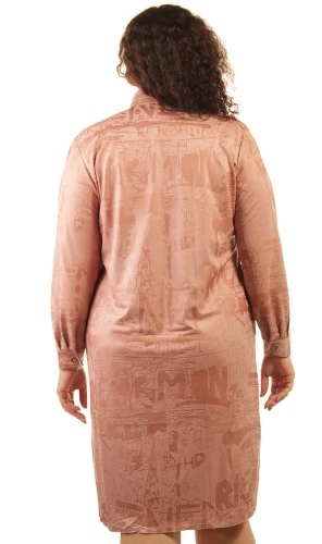 Платье-рубашка женское 253489 фото 3