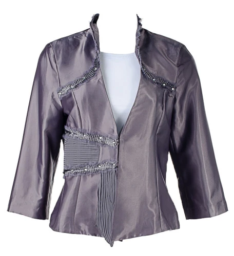 Пиджак женский атласный 250644