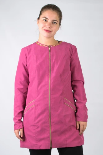 Жакет женский удлиненный 2768