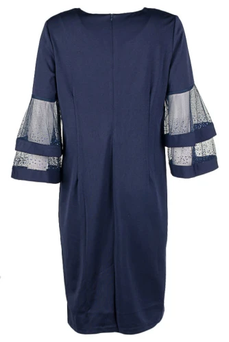 Платье женское со стразами 252013 фото 2