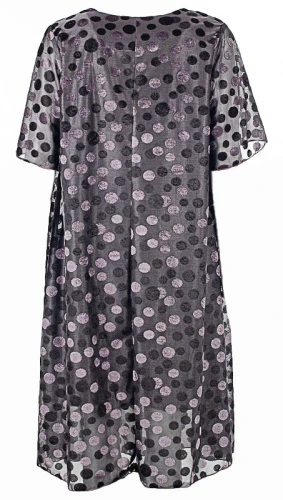 Платье женское в горох 250110 фото 3