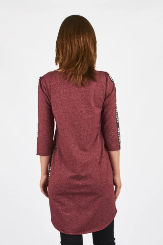 Туника женская с лампасами 2289 фото 2