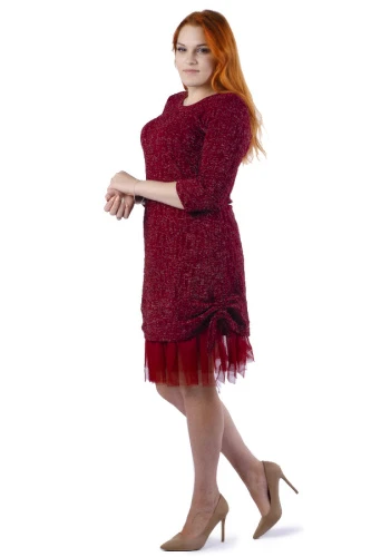 Платье женское рукав 3/4 4054 фото 4