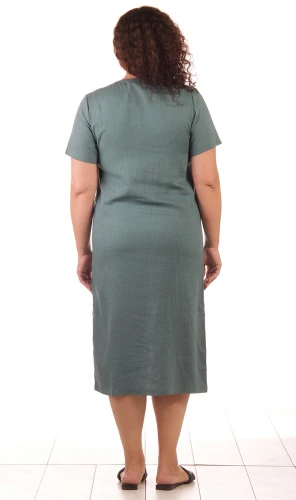 Платье женское на кнопках 253561 фото 3