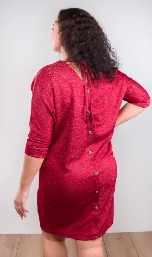 Платье женское с люрексом 252837 фото 3