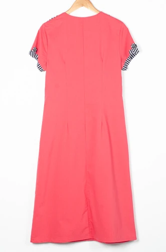 Платье женское с коротким рукавом 248938 фото 2