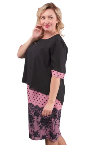 Платье женское в горох 252709 фото 2