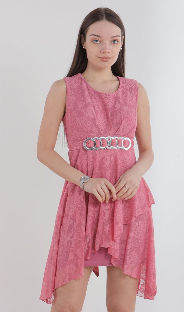 Платье женское гипюровое 253061