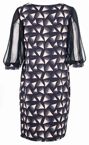 Платье женское приталенное 250064 фото 4