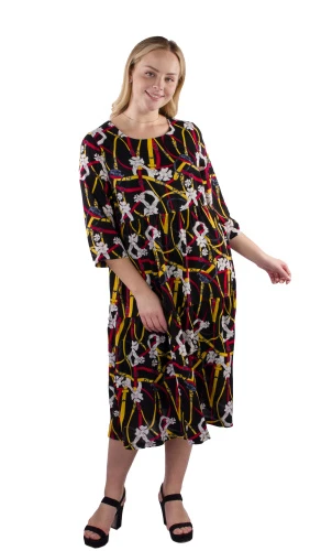 Платье женское ярусное 2300468 фото 3