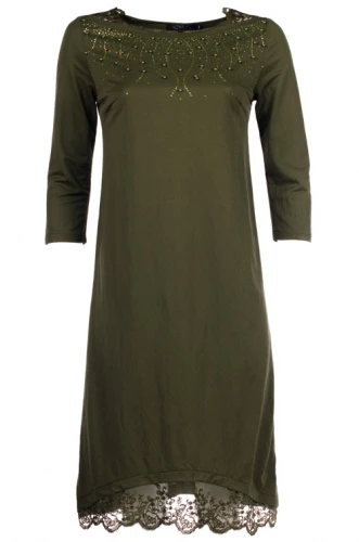 Платье женское со стразами 2300171