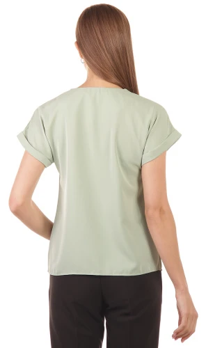 Блузка женская с лентой 253794 фото 2