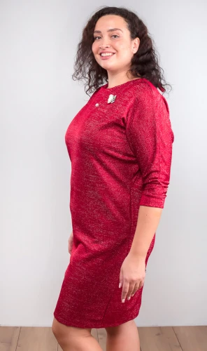 Платье женское с люрексом 252837 фото 2