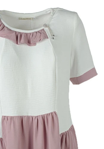 Платье женское с коротким рукавом 251130 фото 3