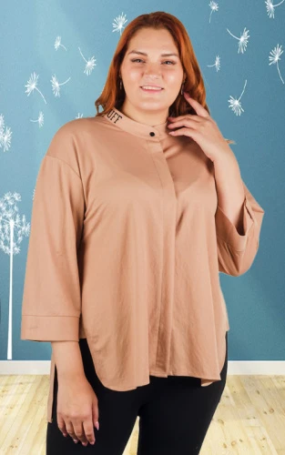 Рубашка женская рукав 3/4 252426