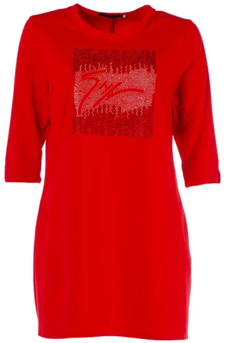 Платье женское со стразами 248332