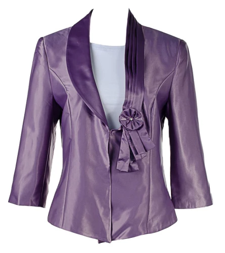 Пиджак женский атласный 250646