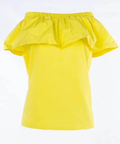 Топ женский летний с воланами 248798