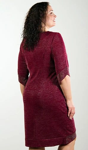 Платье женское со стразами 253070 фото 3