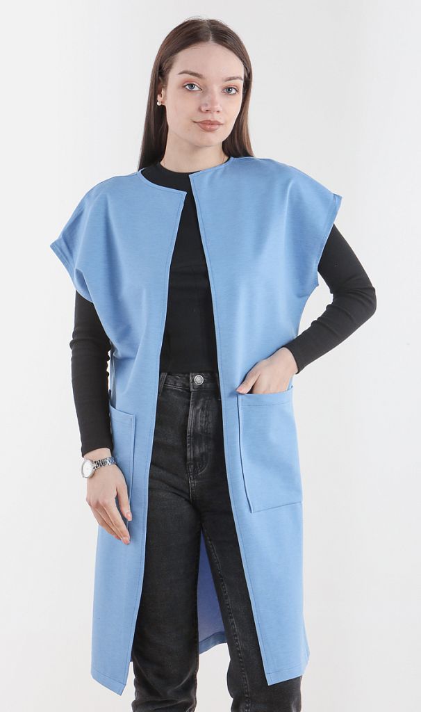 Кардиган женский трикотажный 253004