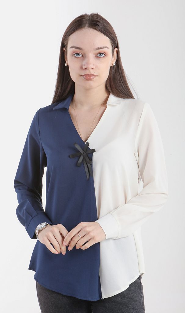 Блузка женская шифоновая 253017