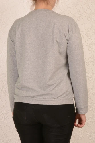 Свитшот женский 1401 фото 2