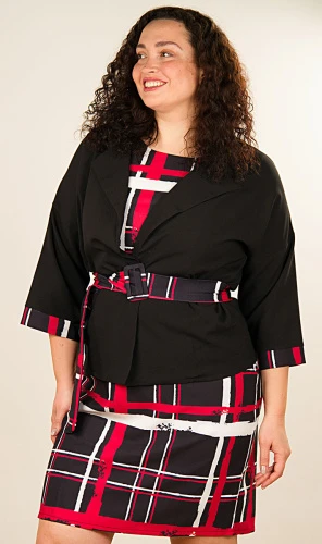 Платье женское с пиджаком 253052 фото 2