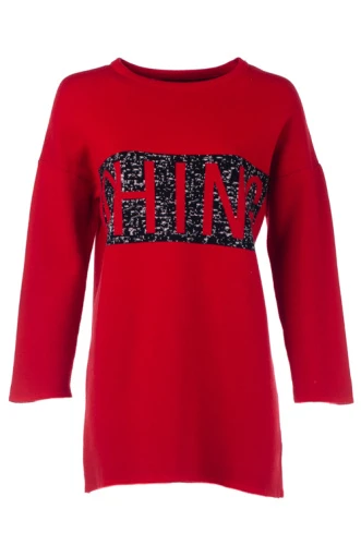 Джемпер женский с принтом 2300735