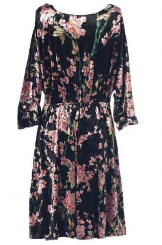 Платье женское велюровое 2299772 фото 2