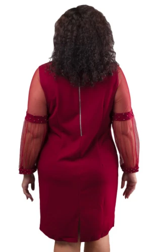 Платье женское с бусинами 252503 фото 3