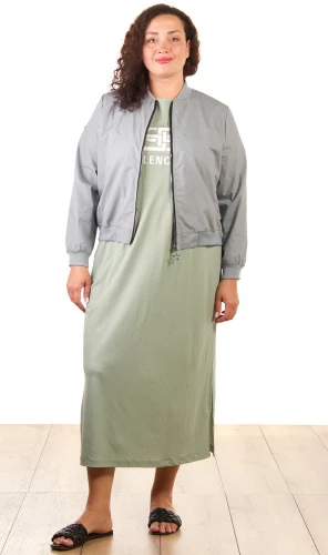 Костюм женский (платье+куртка) 253155 фото 2