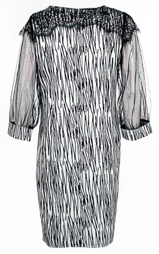 Платье женское с кружевом 250017 фото 3