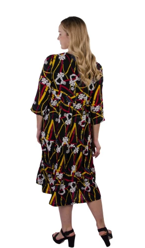 Платье женское ярусное 2300468 фото 2