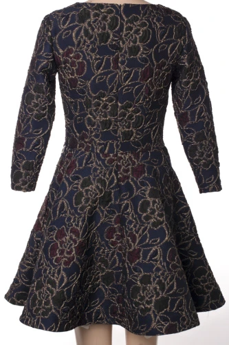 Платье женское с длинным рукавом 6023 фото 2