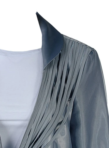 Пиджак женский атласный 250642 фото 2