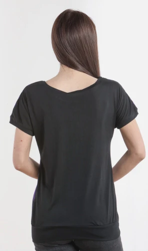 Футболка женская в полоску 253831 фото 2